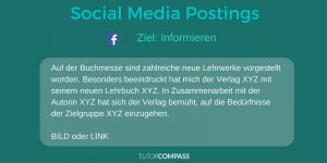 Informative Social Media Postings wecken beim Leser ein größeres Interesse