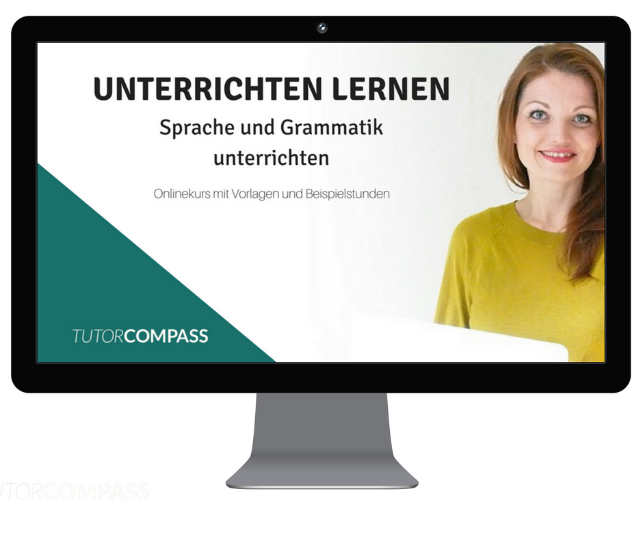 Startseite_ DaF Unterrichten Lernen - Tutor Compass